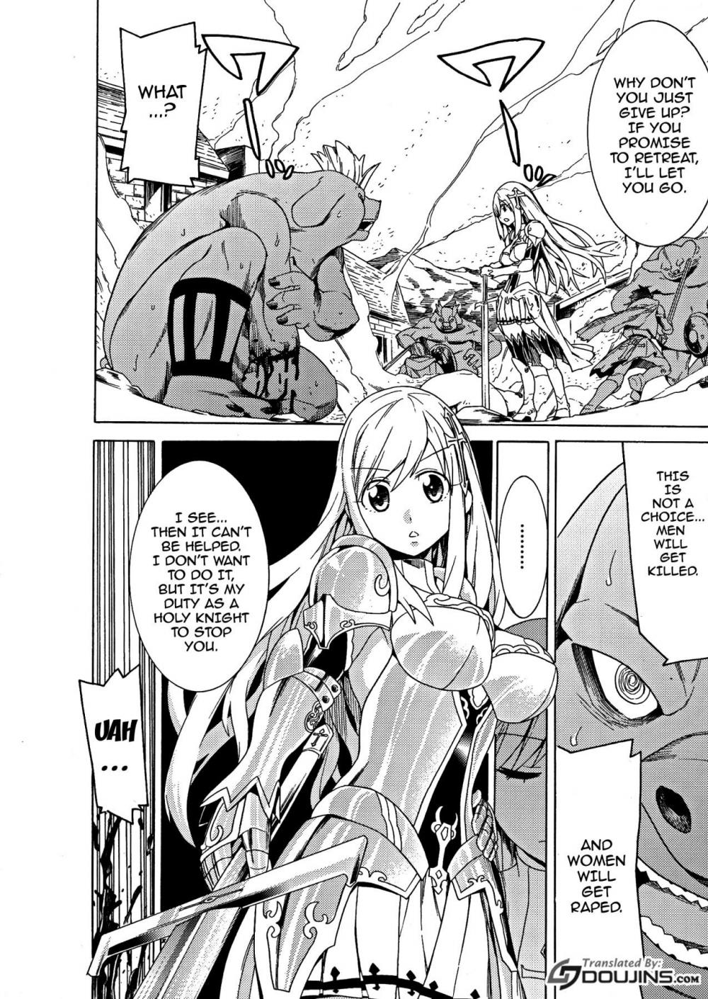 Hentai Manga Comic-Fallen Bitches-Chapter 8-2